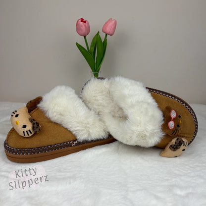 Kitty Slipperz - Kitty Slipperz - Kittyslipperz.com - 3-4 / 5.5-7 / 36-37 - Kitty Slipperz - https://kittyslipperz.com/products/kitty-slipperz -