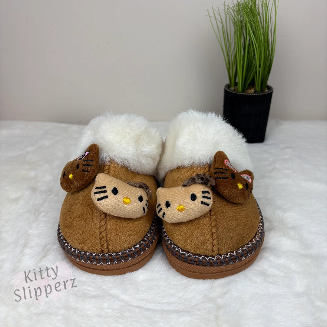 Kitty Slipperz - Kitty Slipperz - Kittyslipperz.com - 3-4 / 5.5-7 / 36-37 - Kitty Slipperz - https://kittyslipperz.com/products/kitty-slipperz -